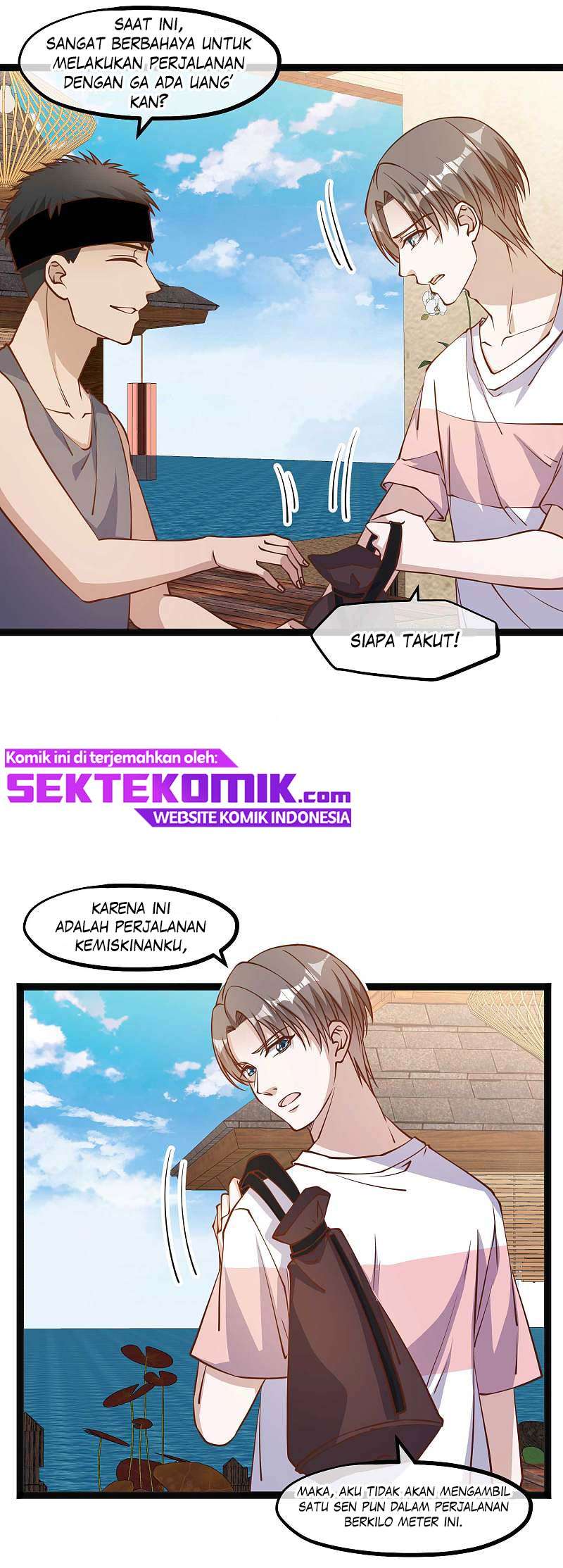 God Fisherman Chapter 142 Bahasa Indonesia